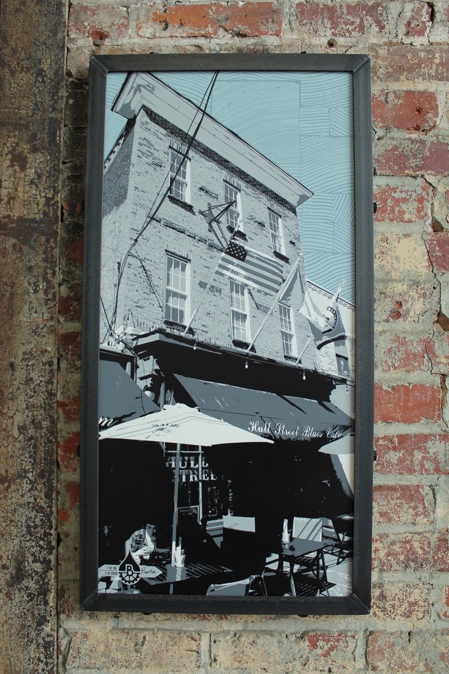 Hull Street Blues Cafe, Locust Point, MD 15x30