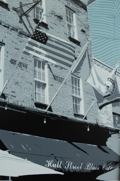 Hull Street Blues Cafe, Locust Point, MD 15x30