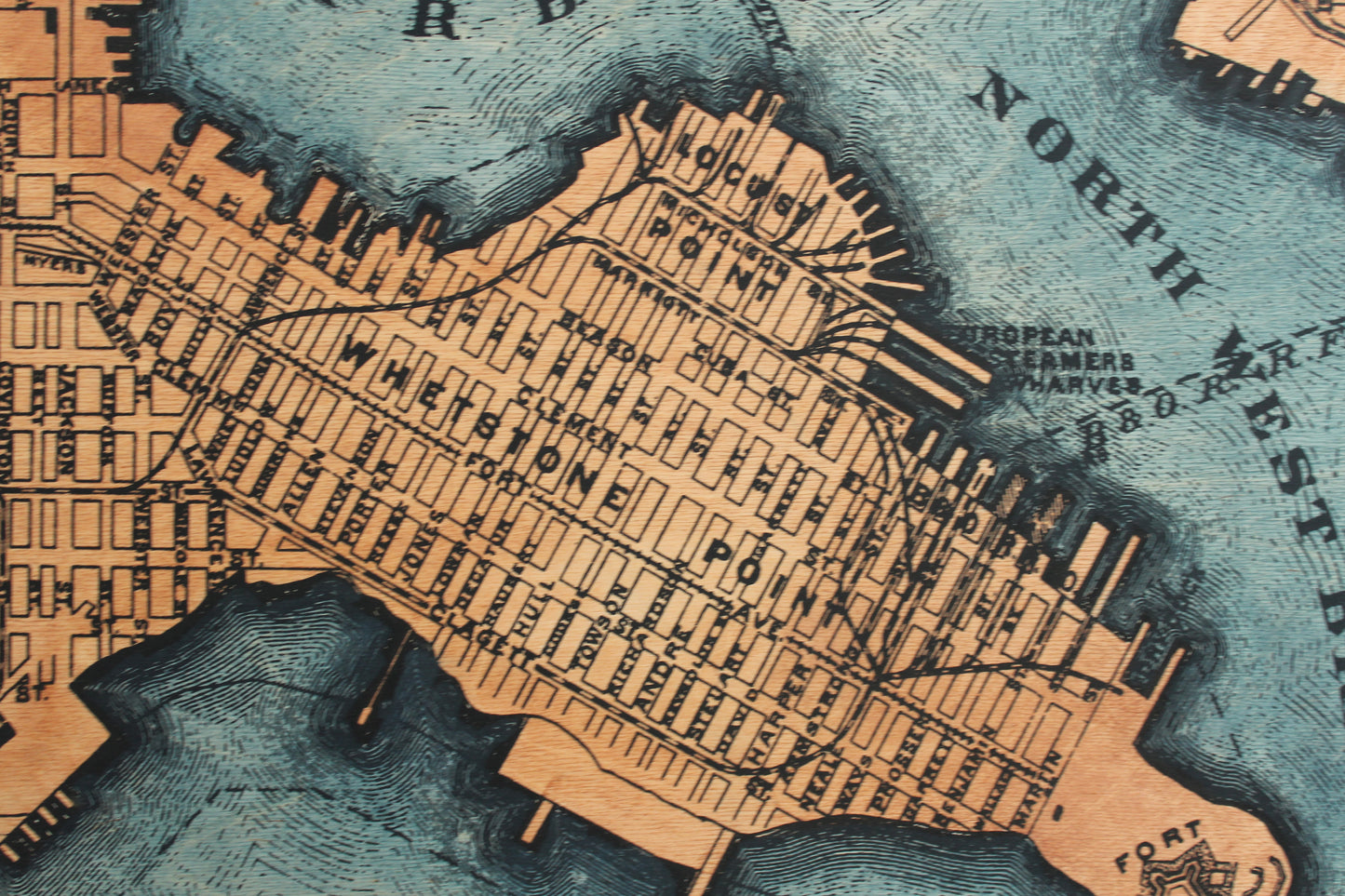 Locust Point Map 30x30