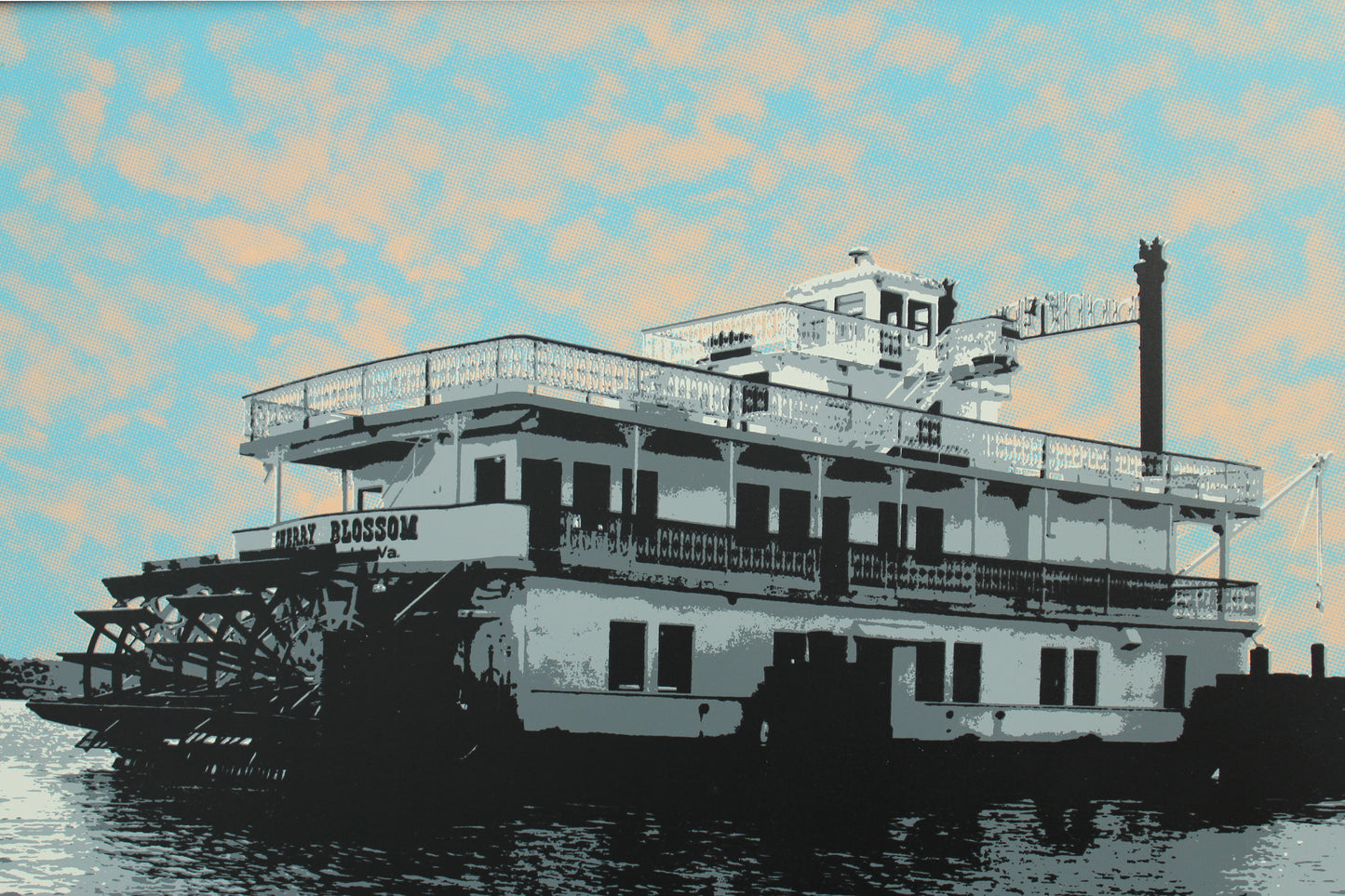 Paddleboat Cherryblossom