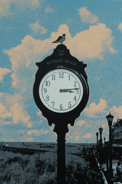 Bethany Beach Clock