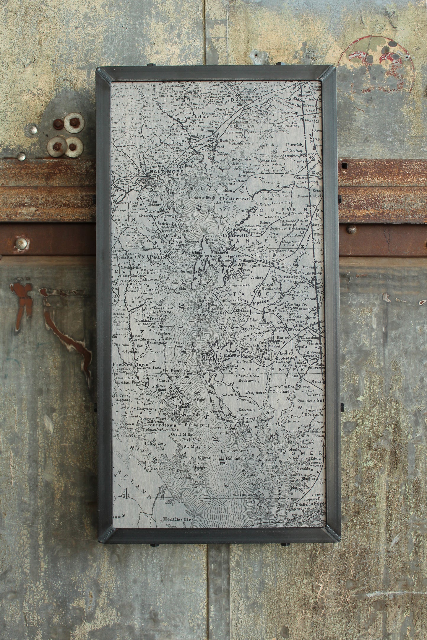 Chesapeake Bay Map (3 Sizes)