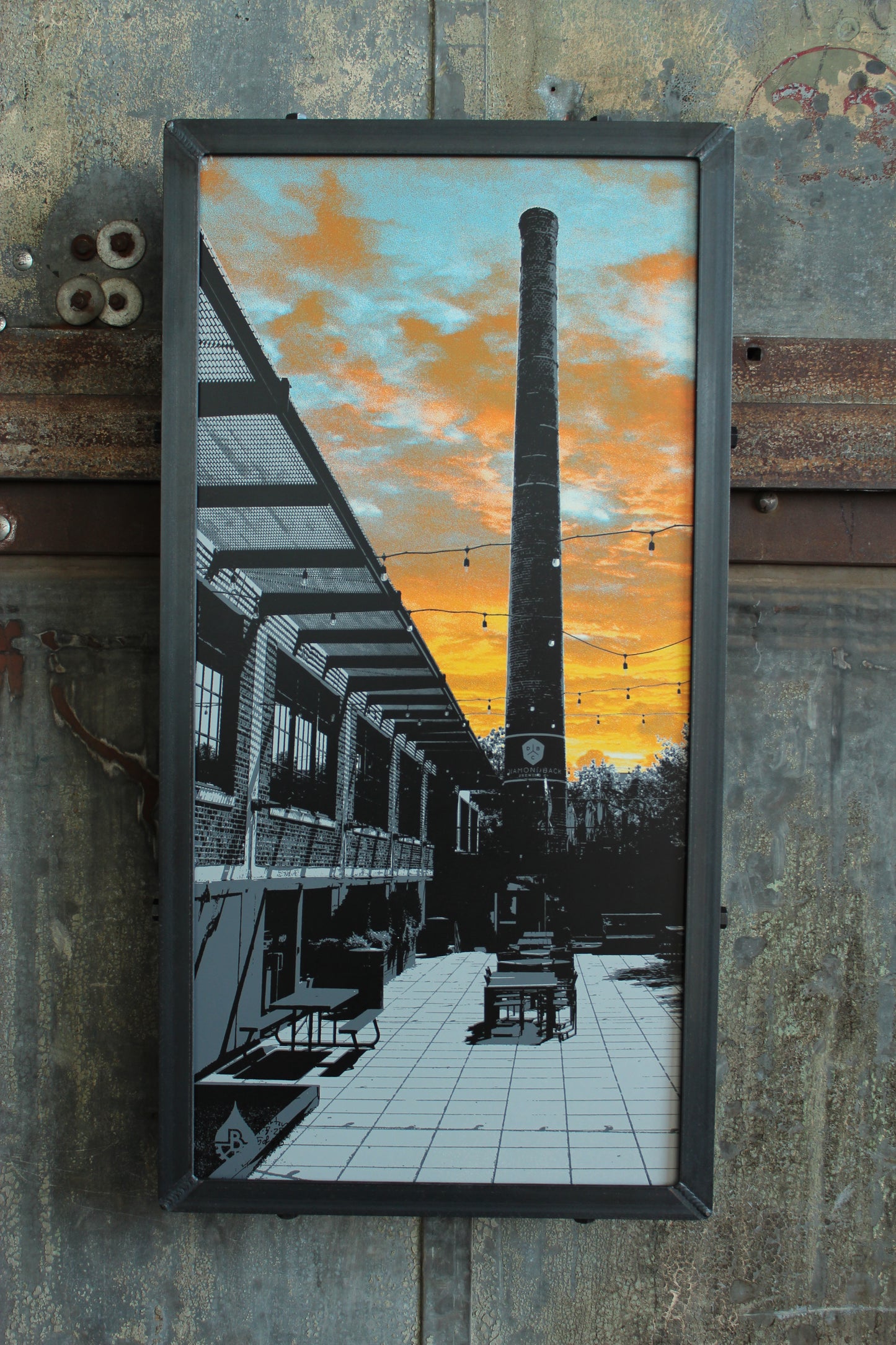 Diamondback Brewing, Baltimore, MD 15x30