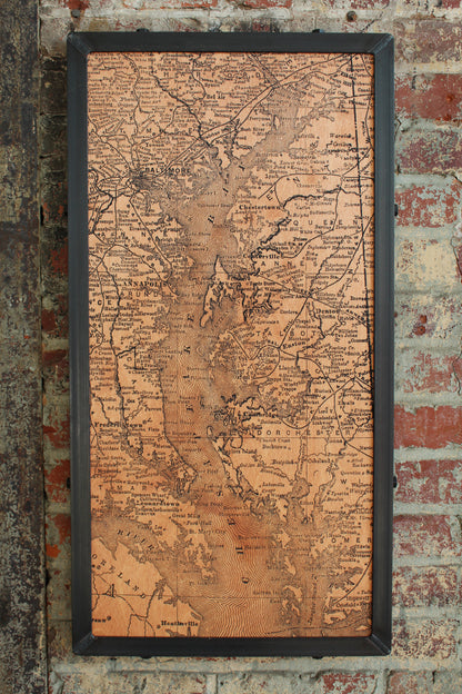 Chesapeake Bay Map (3 Sizes)