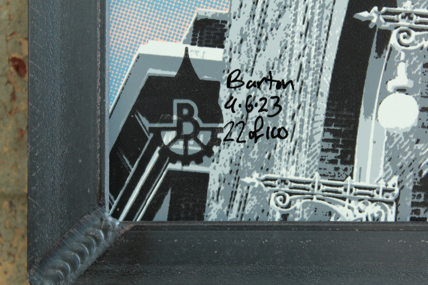 Hippodrome Sunset, Baltimore, MD 15x30