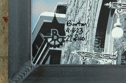 Hippodrome Sunset, Baltimore, MD 15x30