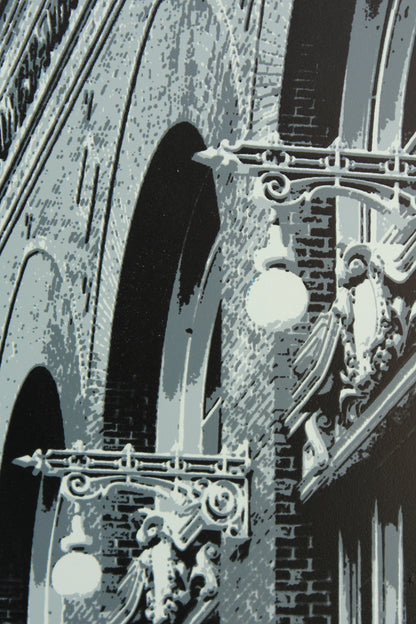 Hippodrome Sunset, Baltimore, MD 15x30