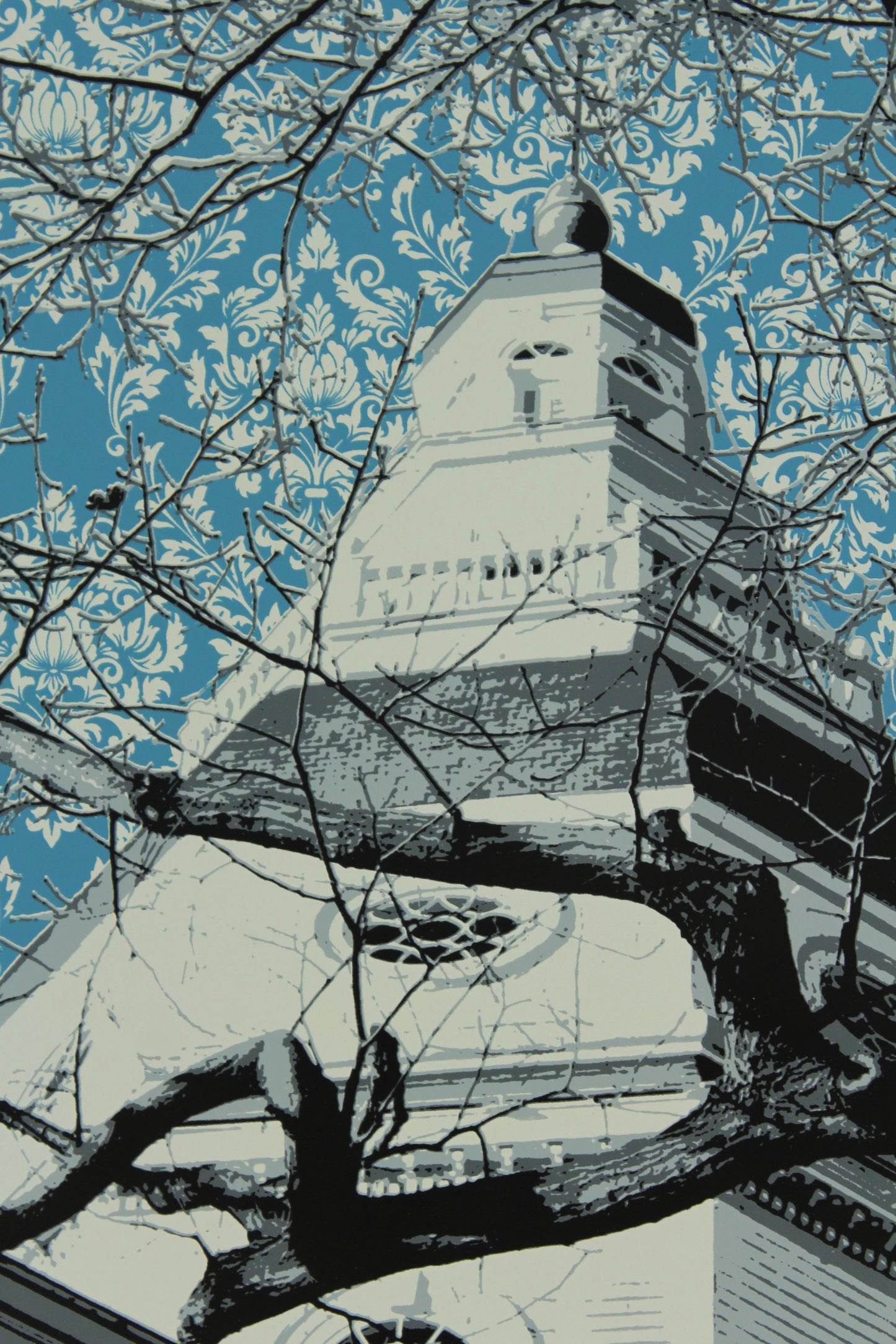 Maryland Statehouse Dome, Annapolis, MD 15x30