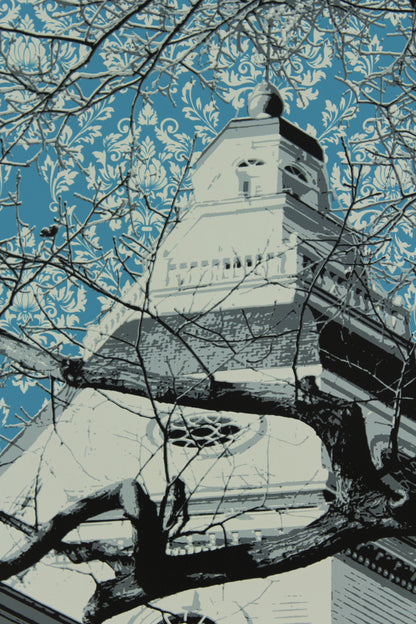 Maryland Statehouse Dome, Annapolis, MD 15x30