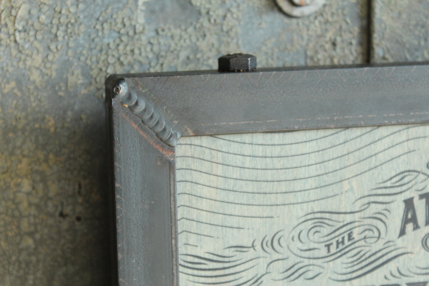 Atlantic Coasts Delaware and Maryland Map 12x60