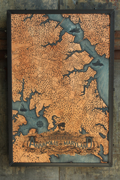 Annapolis Map