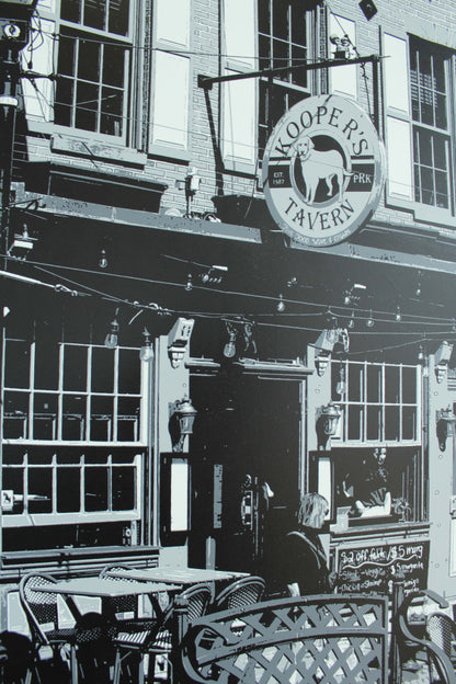 Kooper's Tavern, Fells Point, MD 15x30
