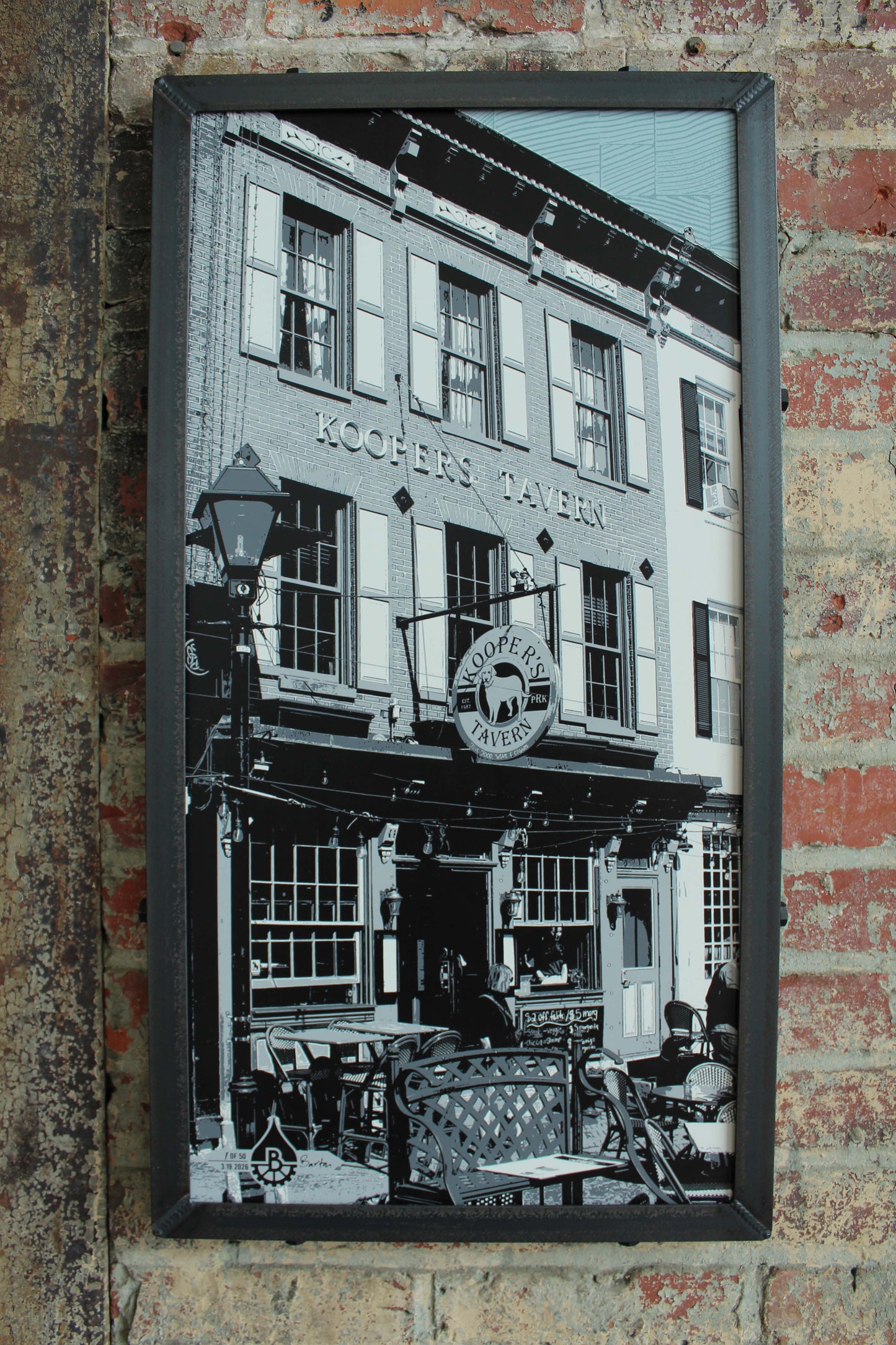 Kooper's Tavern, Fells Point, MD 15x30