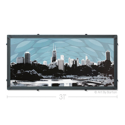 Lincoln Park Zoo Skyline