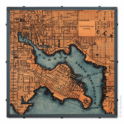 Locust Point Map 30x30