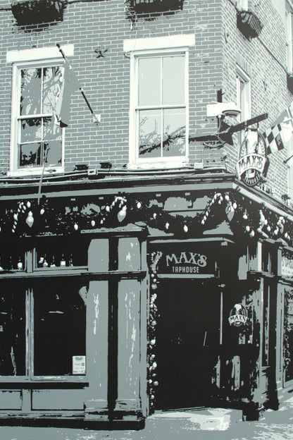 Max's Taphouse Sunset, Baltimore, MD 15x30