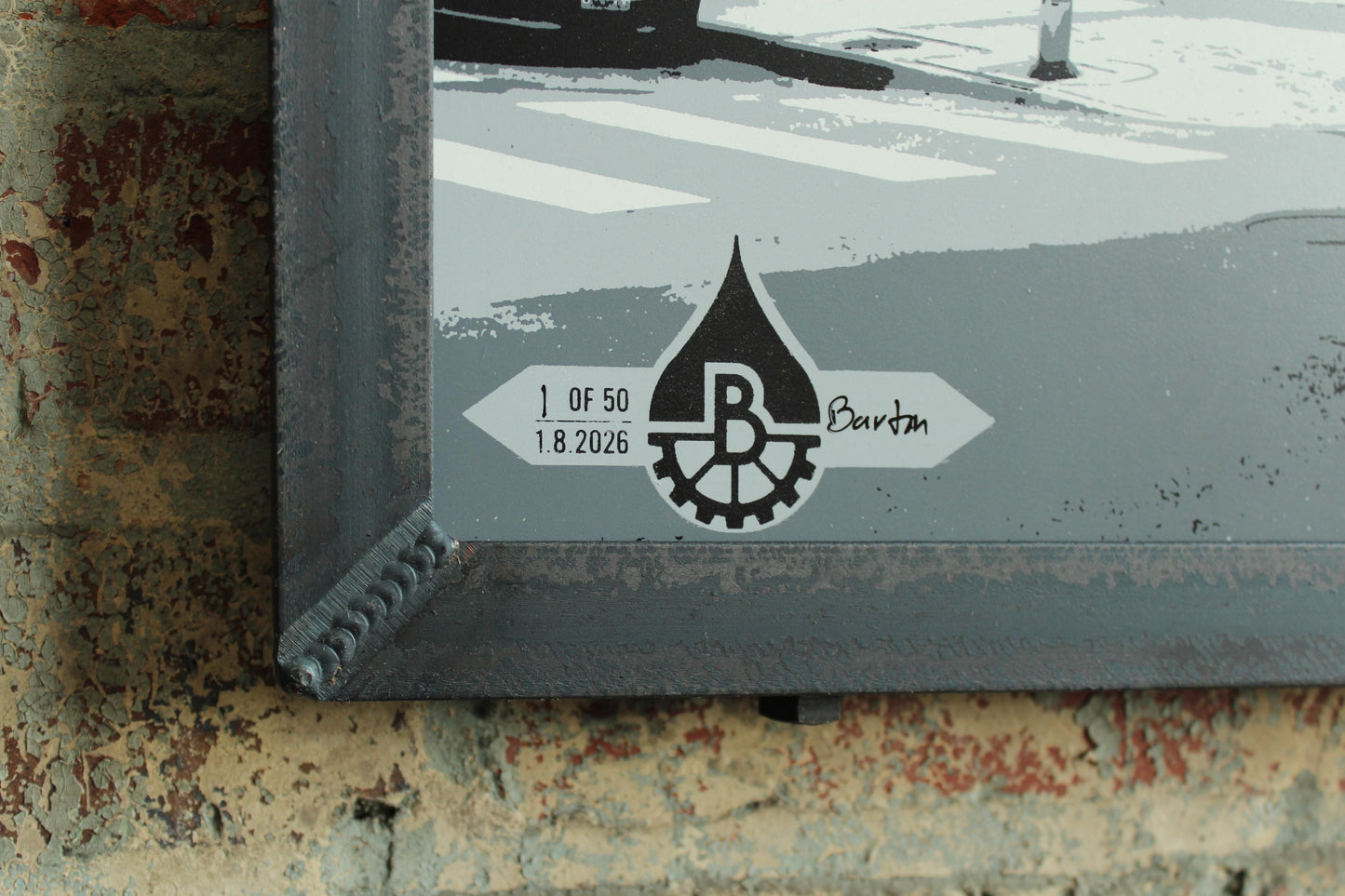 Ministry of Brewing Sunset, Baltimore, MD 15x30