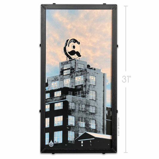 Natty Boh Sunset