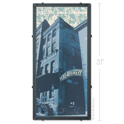 Penn Brewery with Keystones