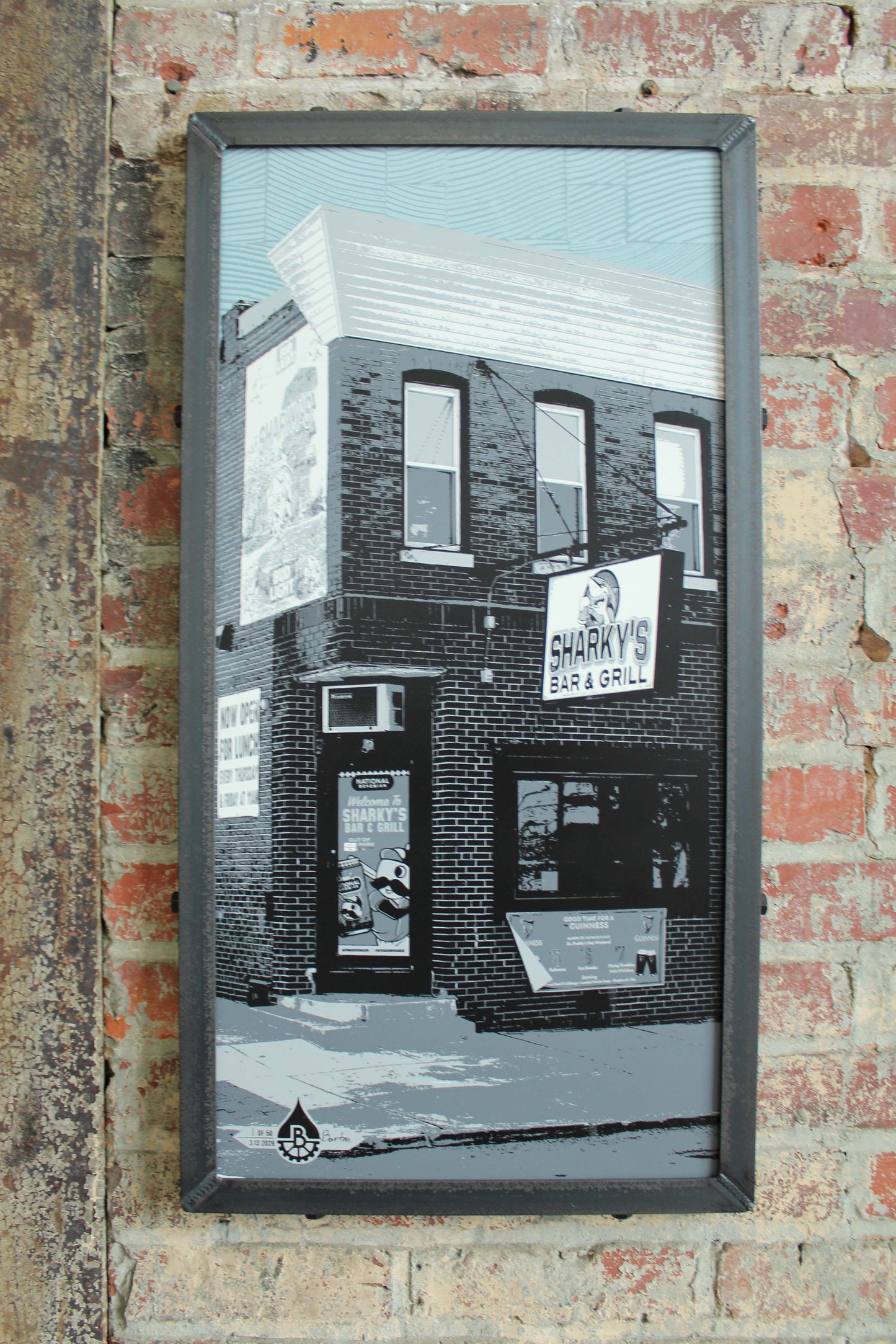 Sharky's Bar and Grill, Baltimore, MD 15x30