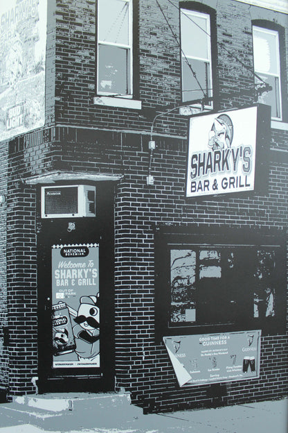 Sharky's Bar and Grill, Baltimore, MD 15x30