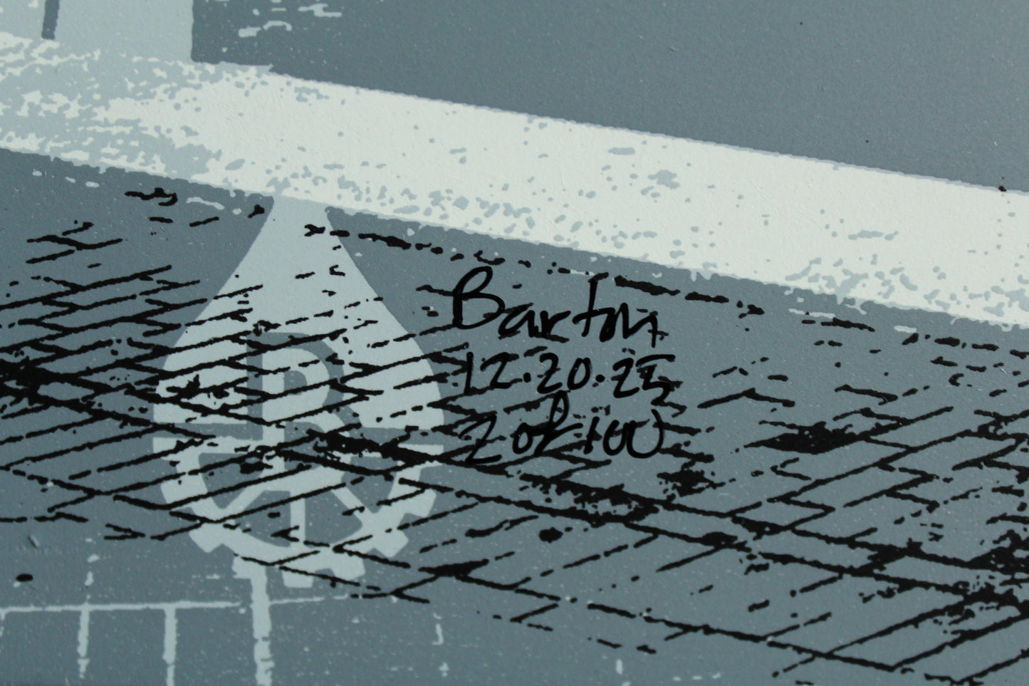 Baltimore Skyline Flag, Baltimore, MD 24x48