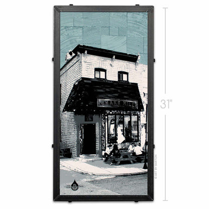 Snake Hill, Baltimore, MD 15x30