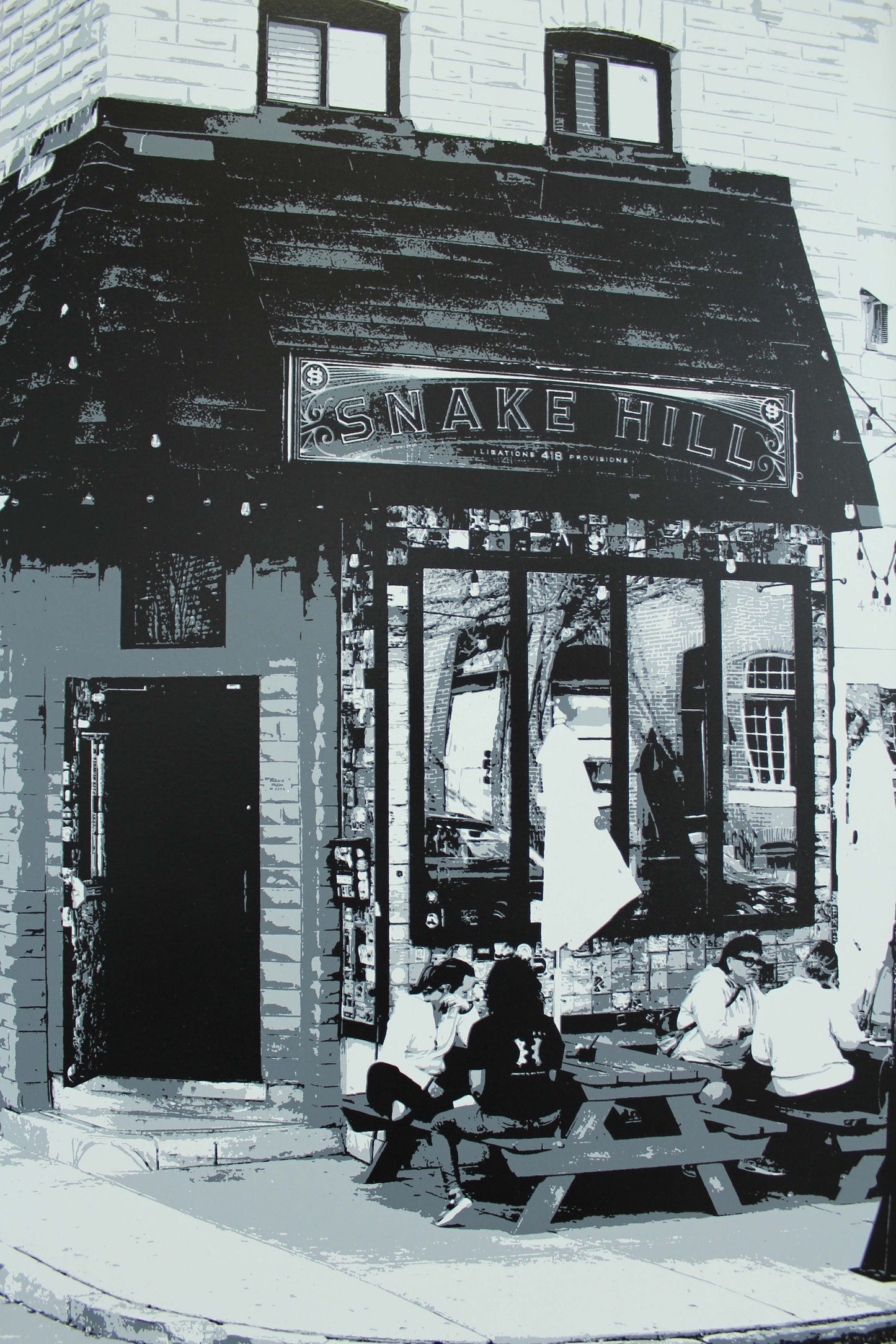 Snake Hill, Baltimore, MD 15x30