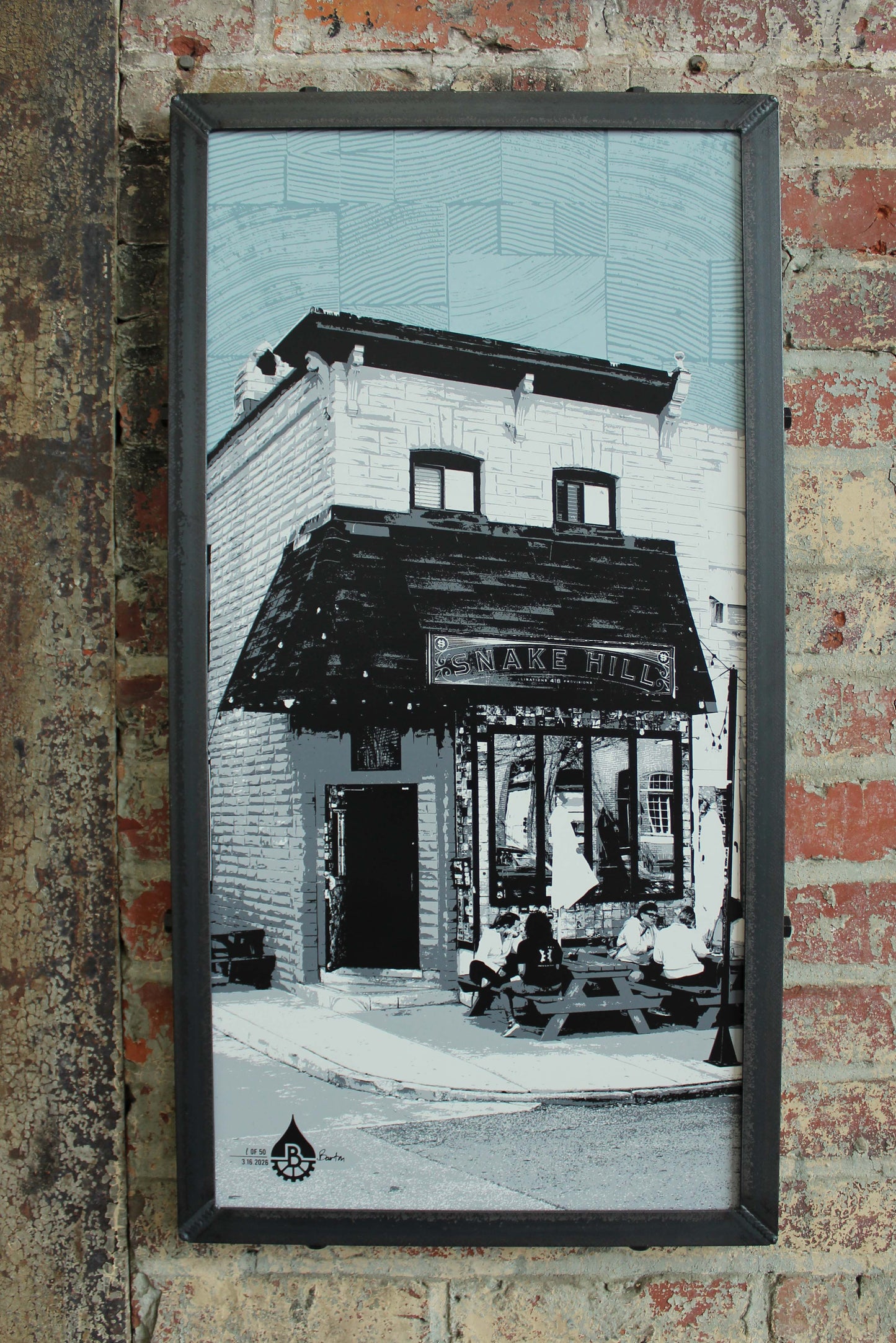 Snake Hill, Baltimore, MD 15x30