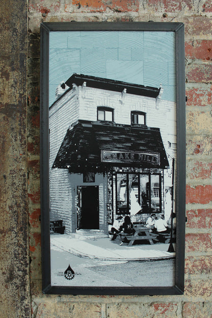 Snake Hill, Baltimore, MD 15x30