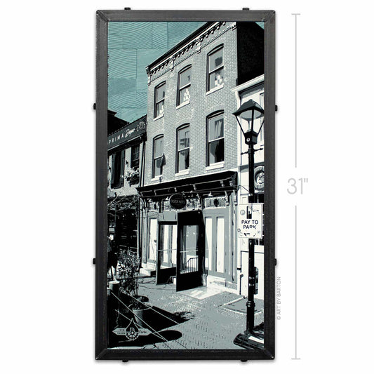 Thames Street Oyster House, Fells Point, MD 15x30