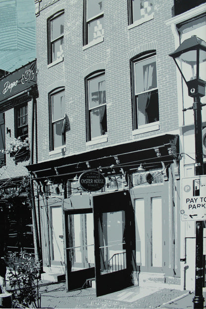 Thames Street Oyster House, Fells Point, MD 15x30