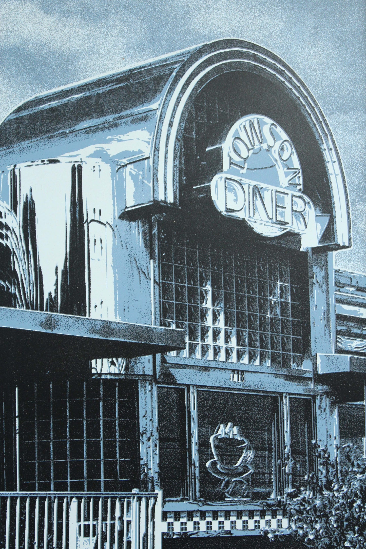 Towson Diner 15x30