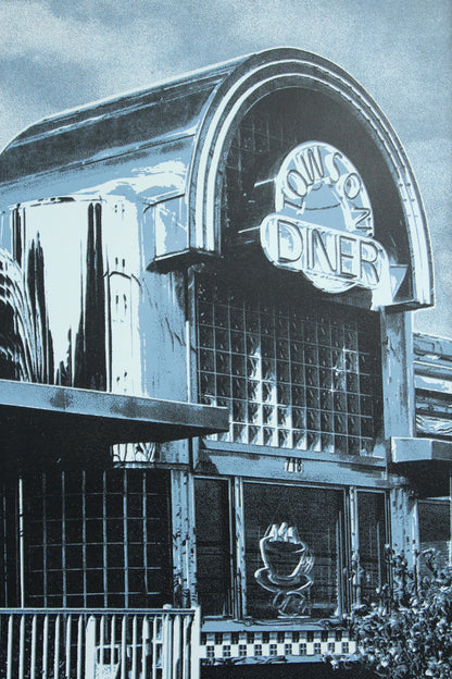 Towson Diner 15x30