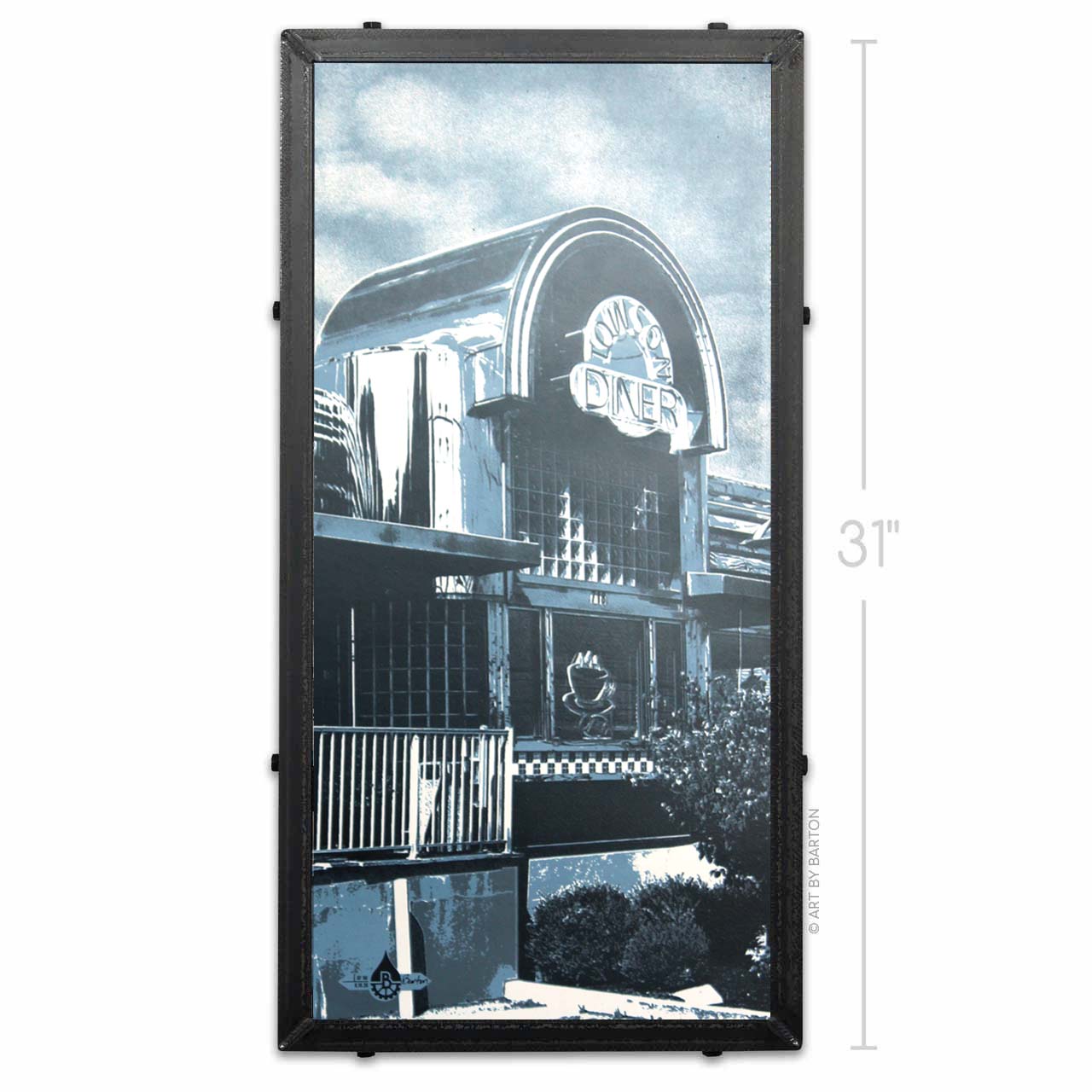Towson Diner 15x30