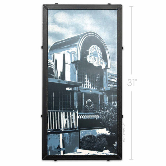 Towson Diner 15x30