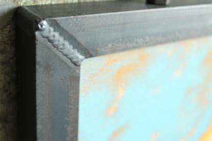 Baltimore Skyline Triptych Sunset, Baltimore, MD 15x30 ea.