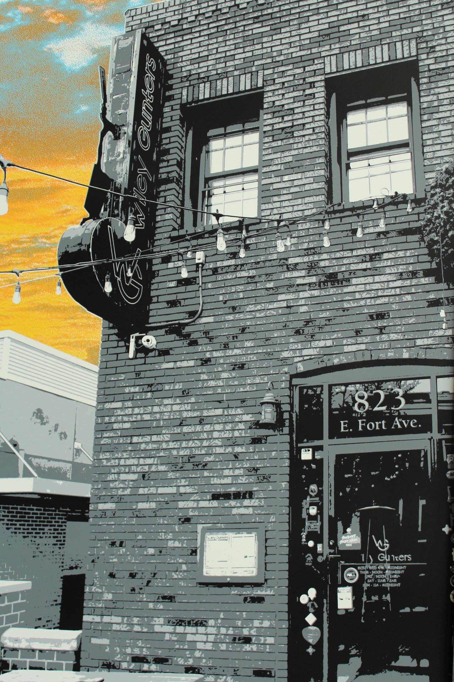 Wiley Gunthers Sunset, Baltimore, MD 15x30