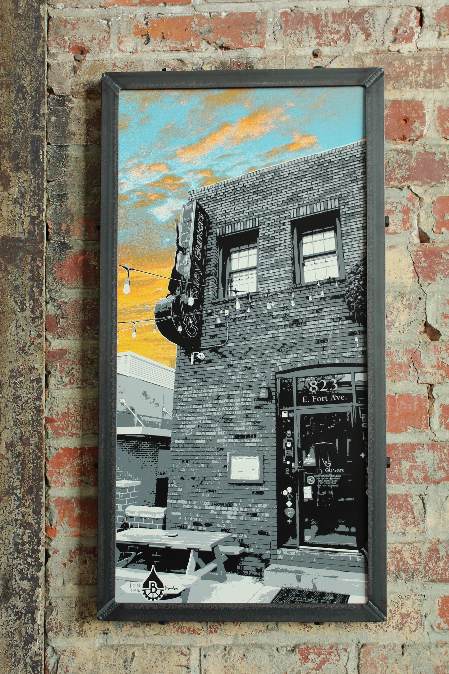 Wiley Gunthers Sunset, Baltimore, MD 15x30