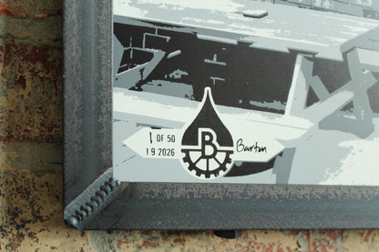 Wiley Gunthers Sunset, Baltimore, MD 15x30