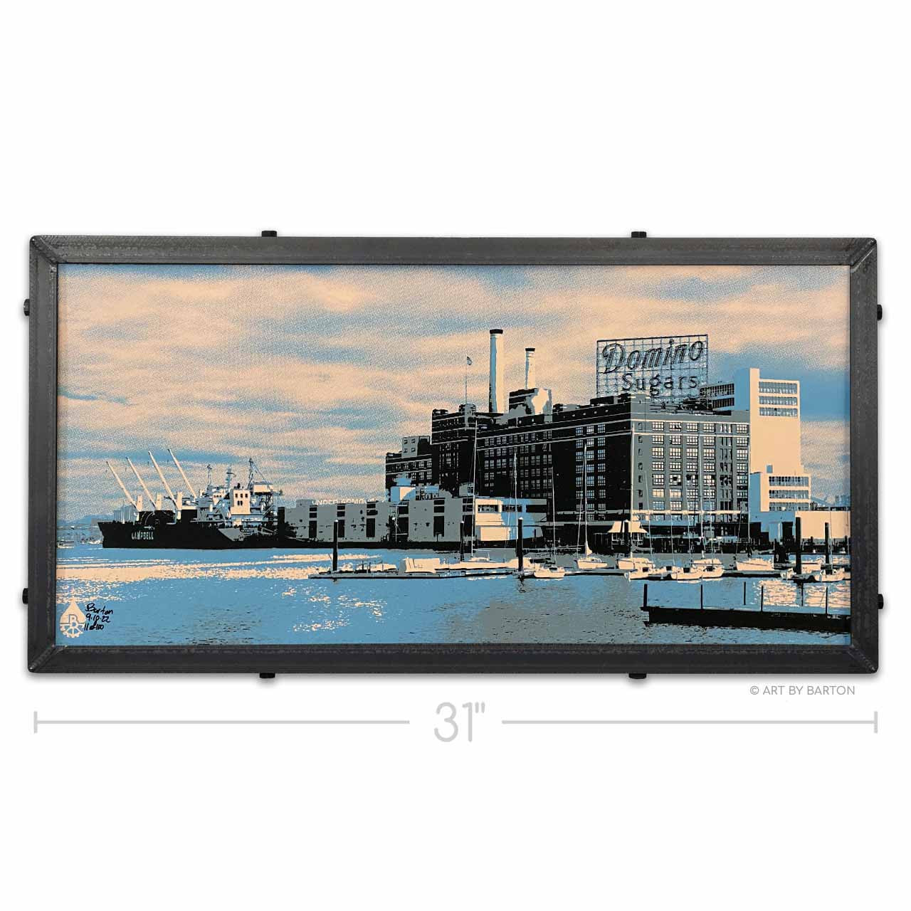 Domino Sugar Sunset