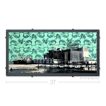 Domino Sugar with Mermaids 15x30