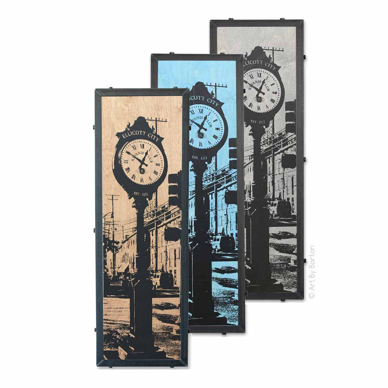 Clock Tower, Ellicott City, MD