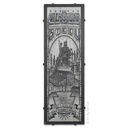 Pittsburgh Steel Ad (12x36)